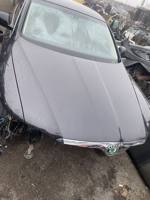 Капот Skoda Superb 2 дорестайлінг 9910 LF9R 1Z1Z