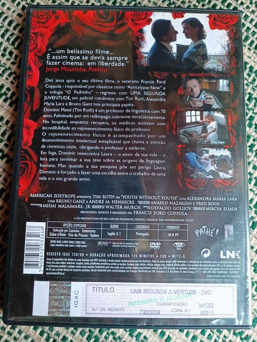 DVD Cinema Coppola