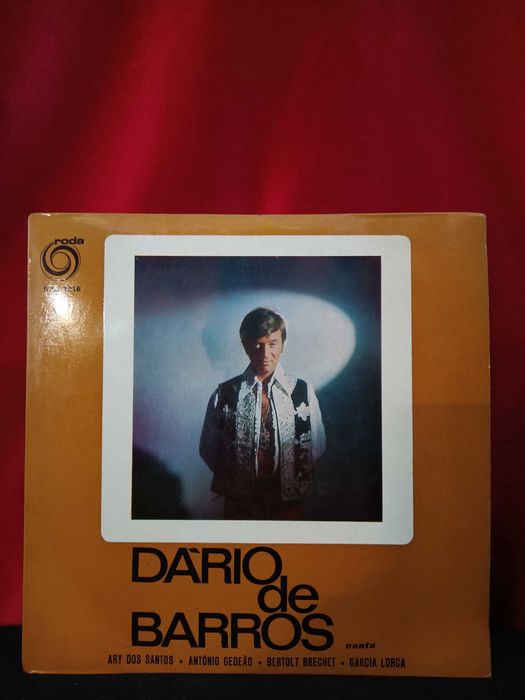 Dario de Barros vinil 1 capa assinada