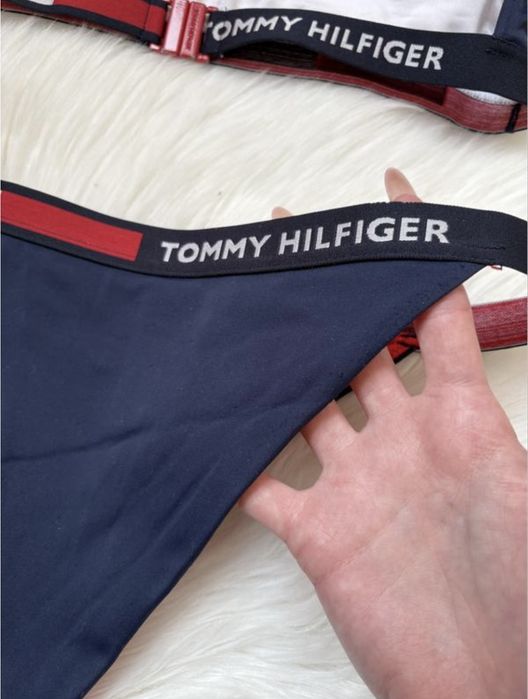 Дуже класний роздільний купальник оригінал tommy hilfiger