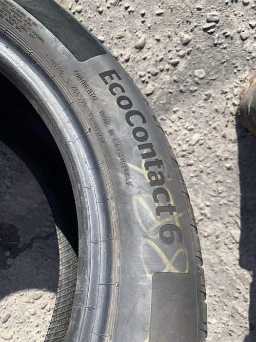 Шини 215/50 R17  Continental 2024/22p літо 6,3мм