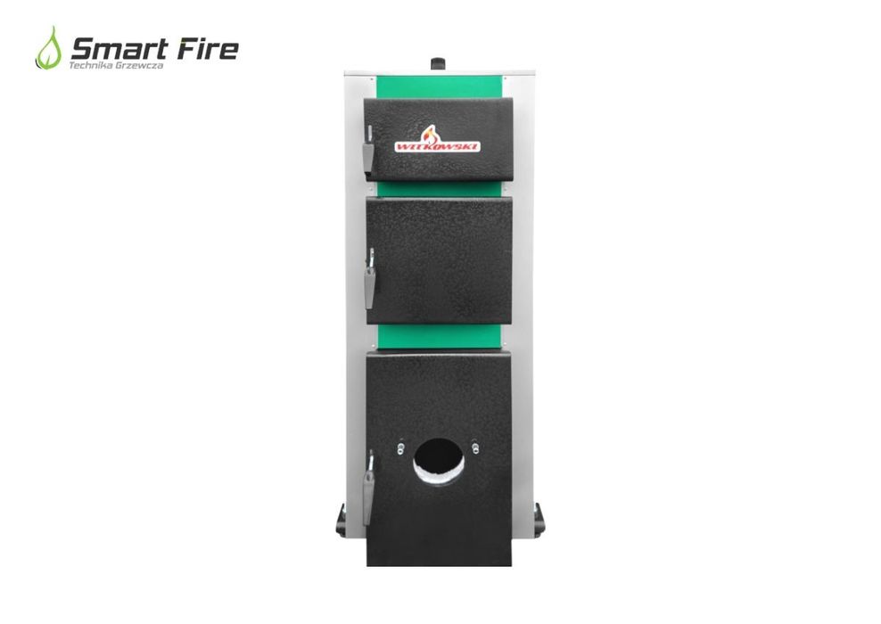 Kocioł piec wymiennik korpus Smartfire, moc 15-20 kW, palnik kipi eko5