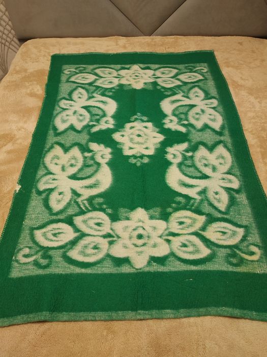 Шерстяное одеяло 1.5