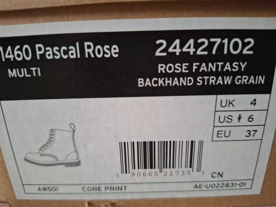 Dr Martens r 37 Pascal Rose