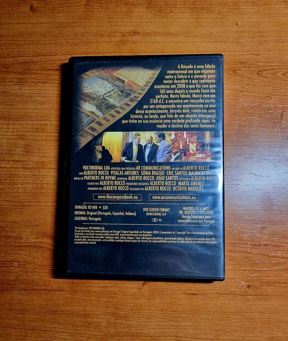 A BÚSSOLA (Alberto Rocco/Sónia Brazão)Poderá 1 filme mudar a sua vida?