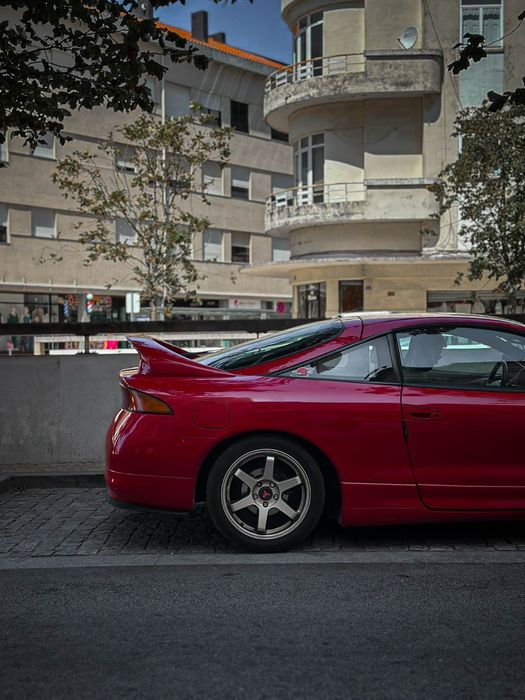 Mitsubishi eclipse gst