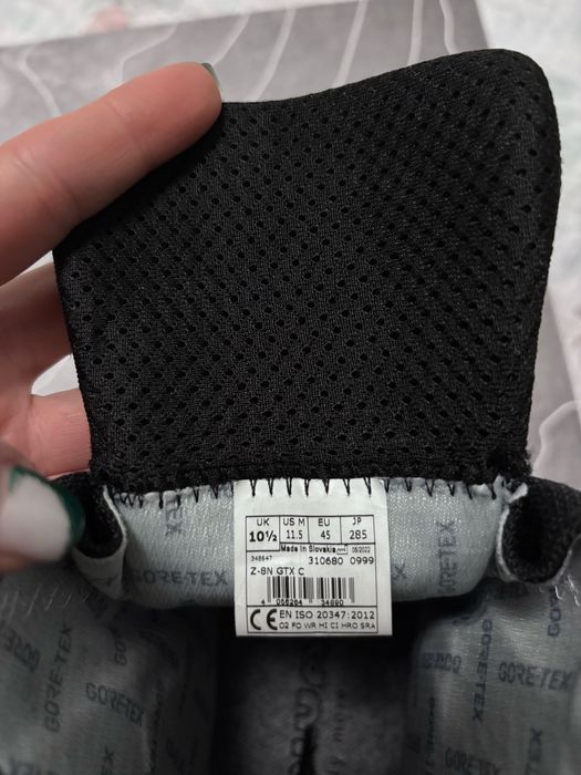 Черевики демісесонні польові "LOWA Z-8N GTX C" black