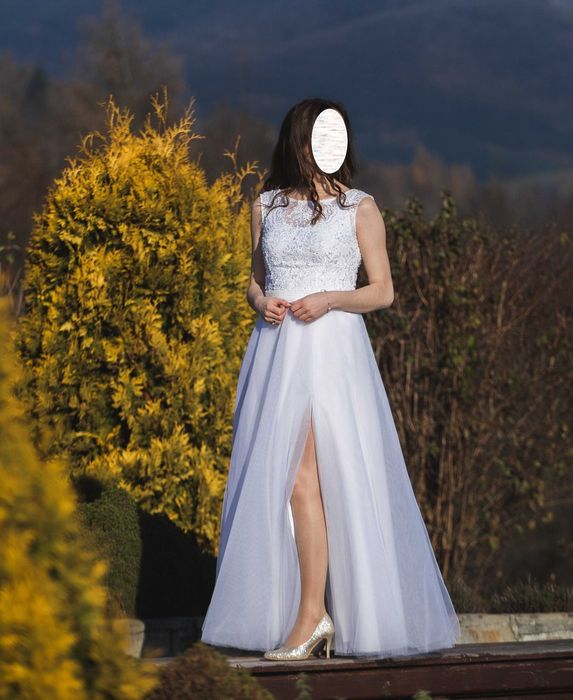 Suknia ślubna S/M + gratisy