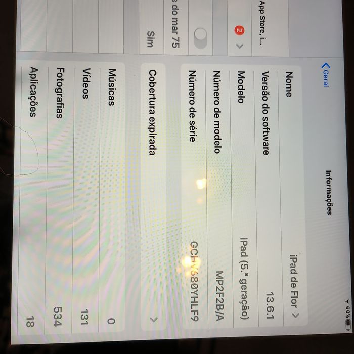 iPad quinta geração