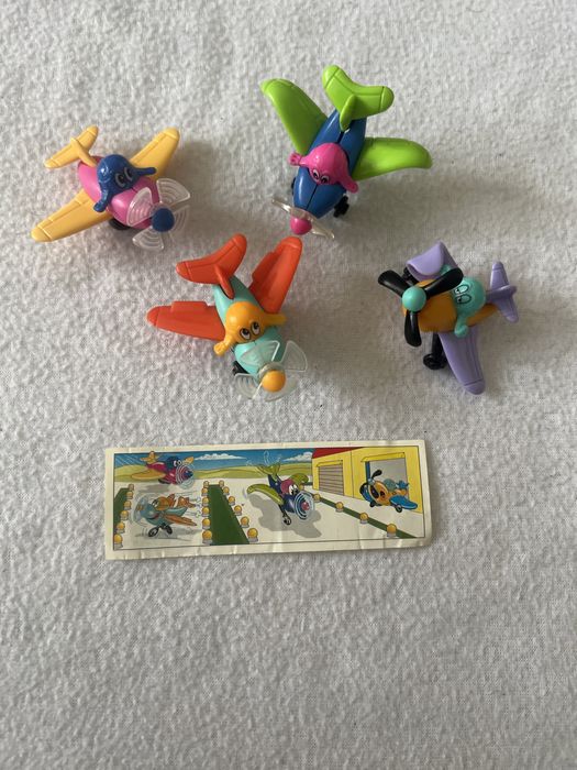 Бегемоты звёздные войны киндерсамолётики, машины