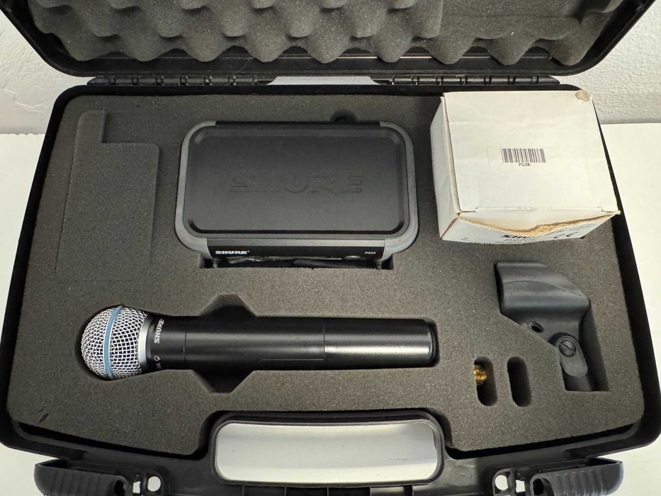 Shure Beta 58a Kit Wireless PG2/4 Santa Maria Maior • OLX.pt