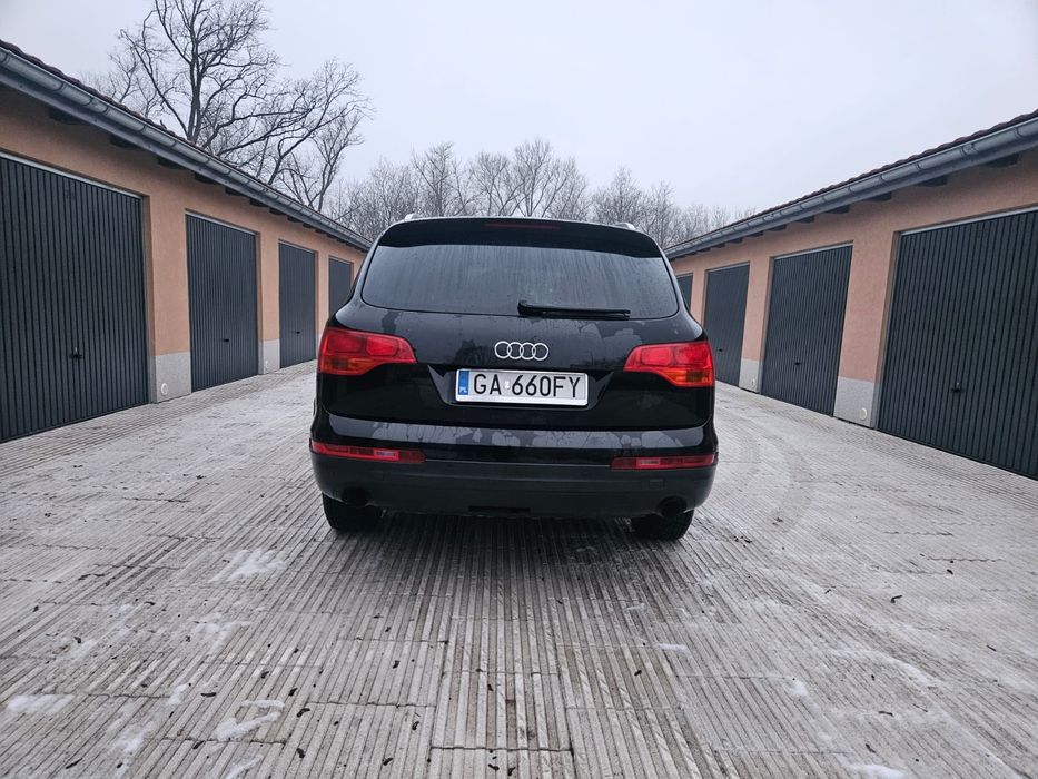 Audi Q7 3.0tdi s-line