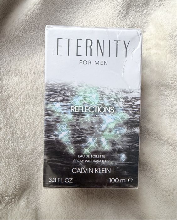 Męska woda toaletowa Eternity calvin klein 100ml