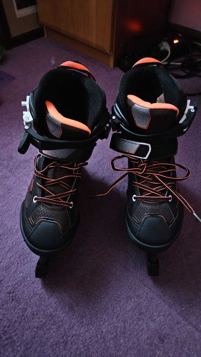 Łyżwy chłopięce regulowane Oxelo