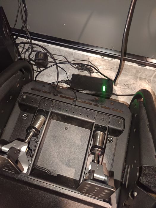 Pedais simagic p500