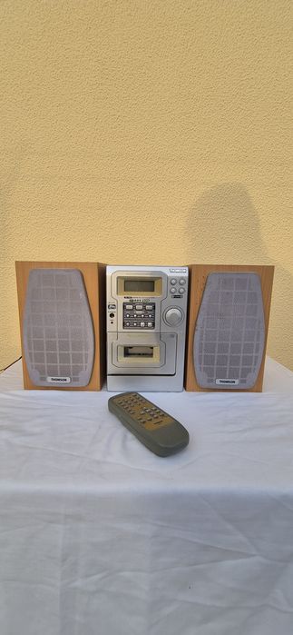 Aparelhagem Thomson + Colunas Thomson 2.0