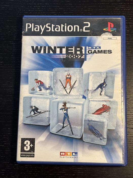 Gra RTL Winter Games 2007 PS2
