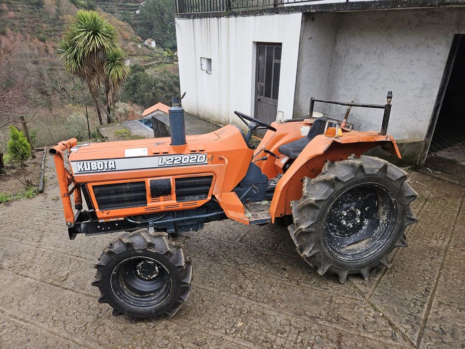 Trator Kubota L2202DT