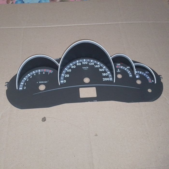 3 D кольца в приборную панель LADA Priora , LADA Kalina