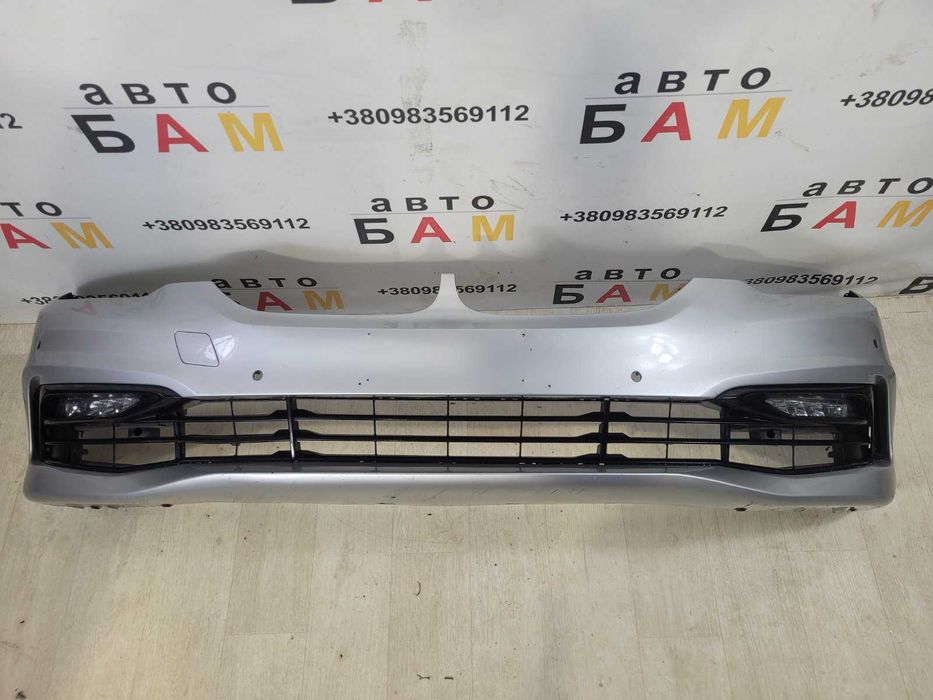 BMW 5 G30 Г30 передний Америка А83 Бампер передній