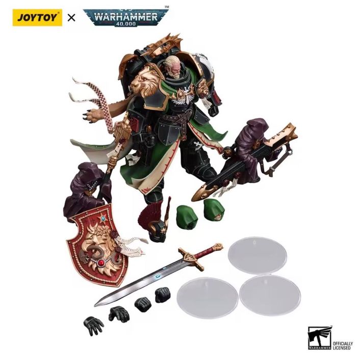 Фігурка JoyToy Primarch Lion El'Jonson Warhammer 40k joy toy вархаммер