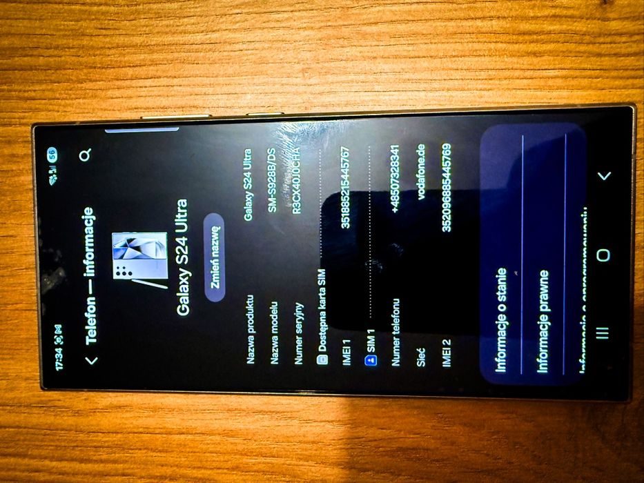 Samsung Galaxy S24 Ultra – Gray Titanium (256GB / 12GB RAM)