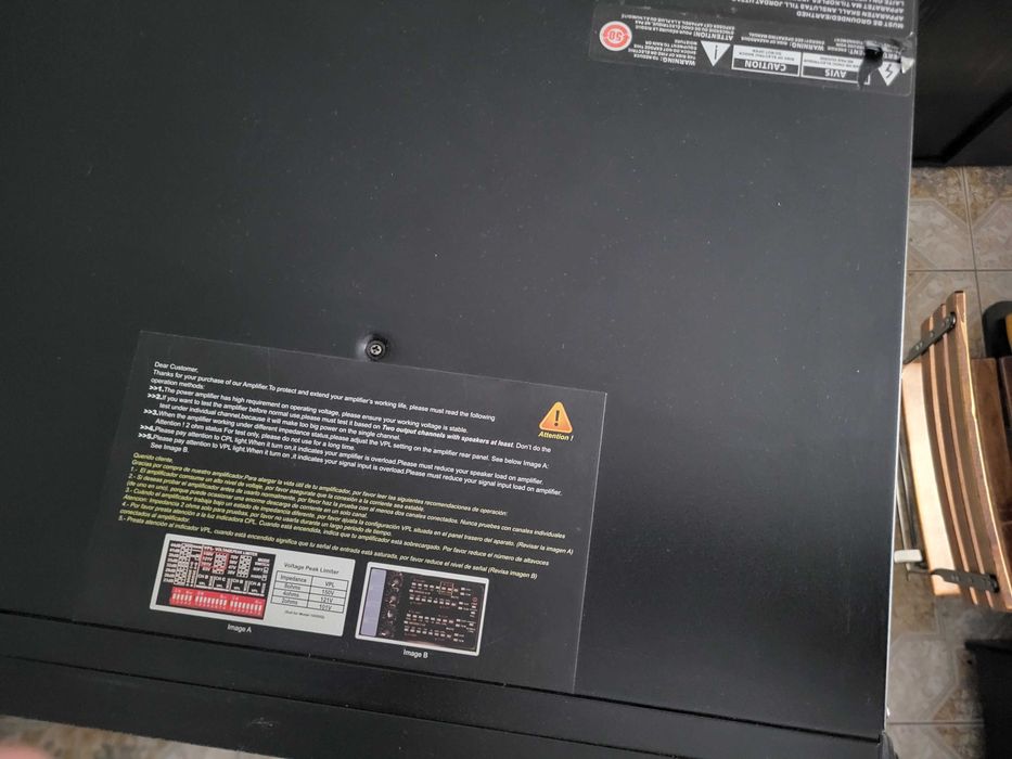 Końcówki mocy FP 10000