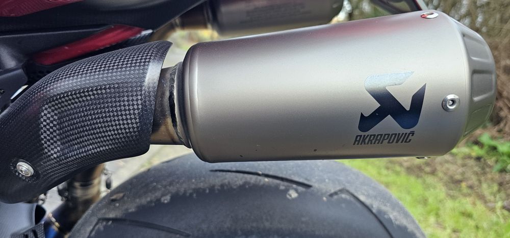 Ducati Panigale v4s exclusiva