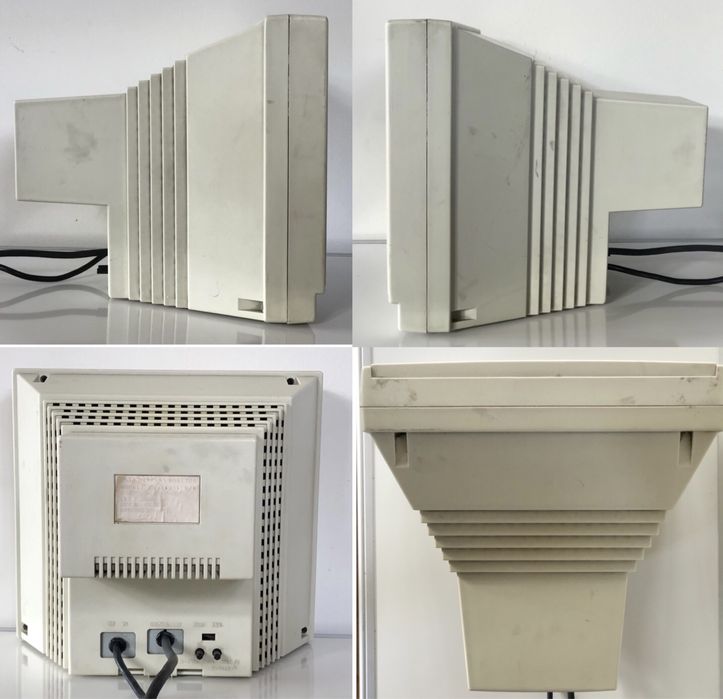 Retro monitor DATAS CH-3403V monochromatyczny do komputera PC XT AT