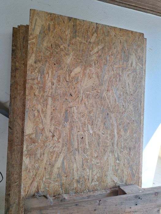 Vendo placas OSB3/ madeira prensada