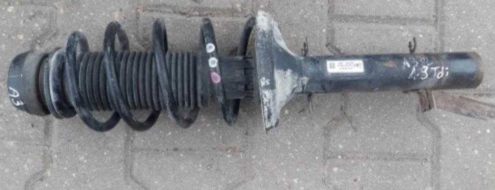 Mcperson przód amortyzator sprężyna Audi A3 8L 1.6 B Vw Golf 1.9 TDI