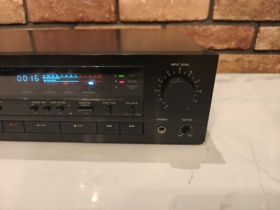 DENON DR-M30HX ! Znakomity deck 3 głowicowy ! OKAZJA ! Nowe paski