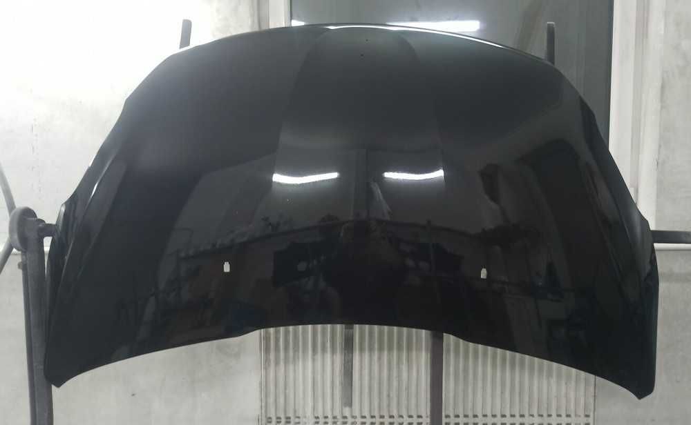 Maska do Peugeot 208 I 12-19r w kolorze czarnym KTV