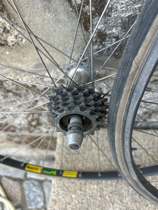 Rodas bicicleta mavic