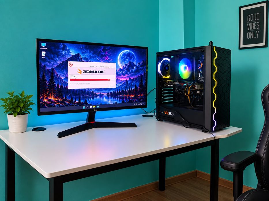Komputer i monitor  i5 / GTX 960 4 GB