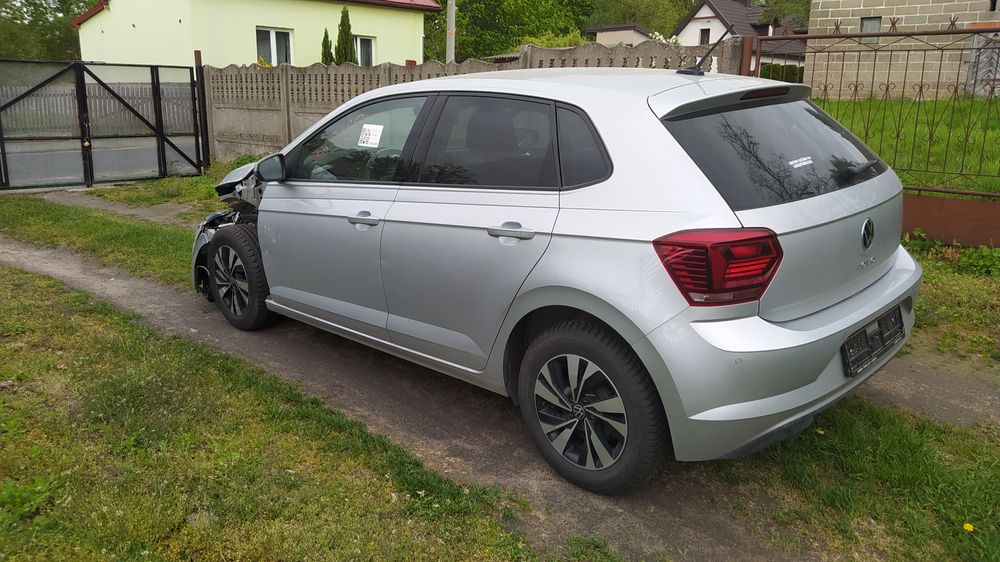 Polo 03.2021, 1.0TSI 95KM, klimatronic