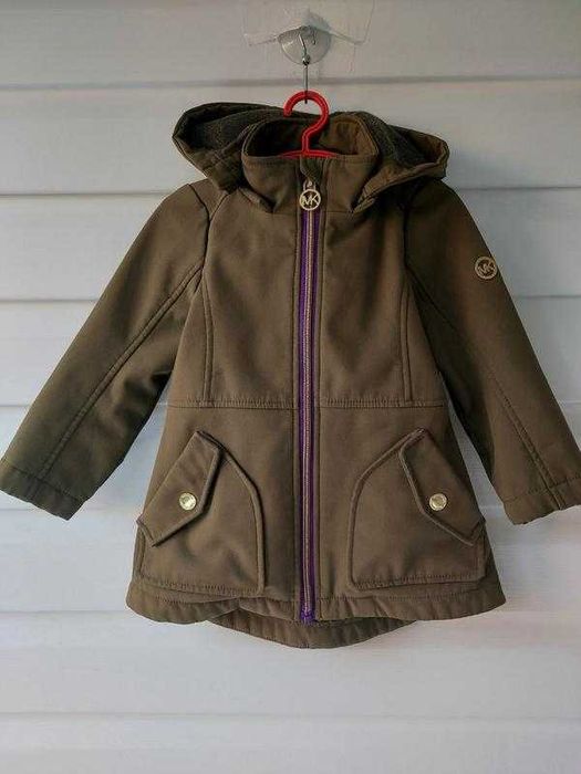 Дитяча куртка вітрівка для дівчинки michael kors