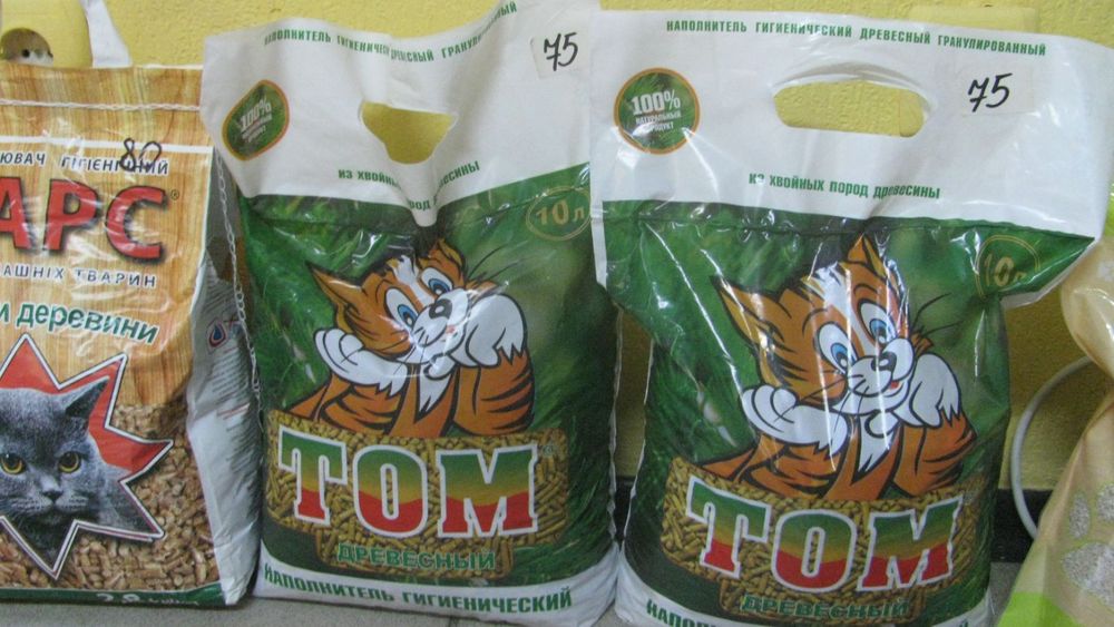 Наповнювач для лотка