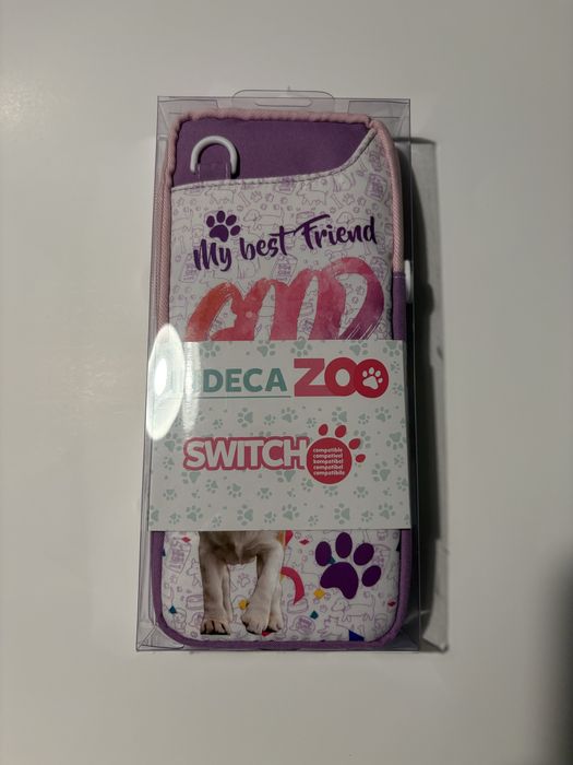 Indeca Protective Case for Nintendo Switch Portable Console64585322681218123