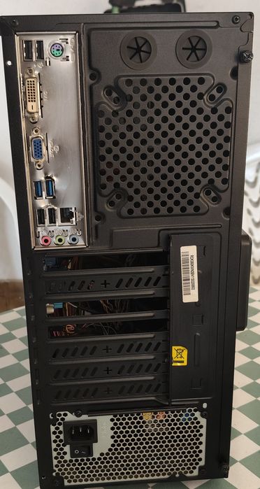 PC / Kit ASUS P8B75-M LX + 8GB RAM + Caixa Cooler Master + Fonte 500W
