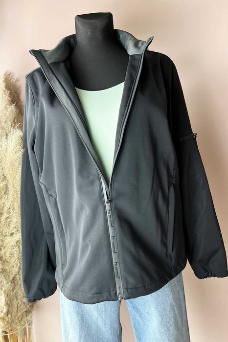 Hummel czarna damska bluza kurtka softshell North rozm. XL 42
