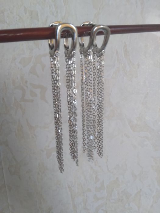 Довгі сережки підвіски