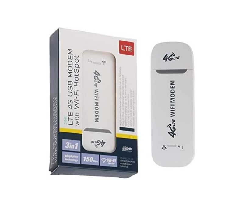 SIMPLETEK Modem 4G LTE USB WiFi 100mb/s