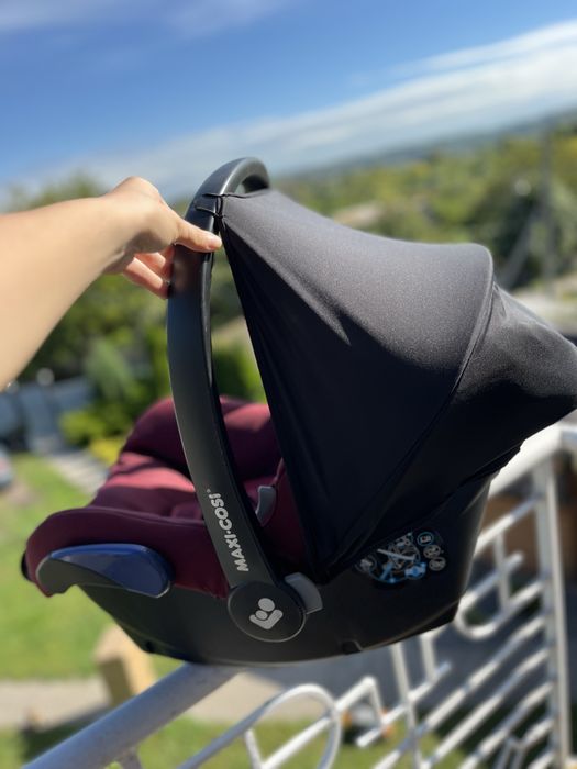 Carrello Коляска універсальна Carello Ultra 2в1 + Автокрісло