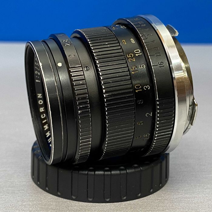 Leica Leitz Wetzlar Summicron 50mm f/2 | V3