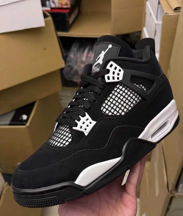 Nike Jordan Air Jordan 4 Retro White Thunder 42