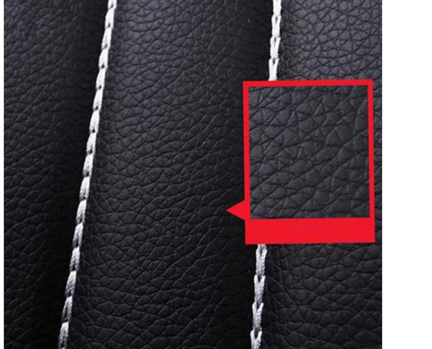 Pokrowiec na fotel siedzenia samochodowy z ECO skóry wodoodporny