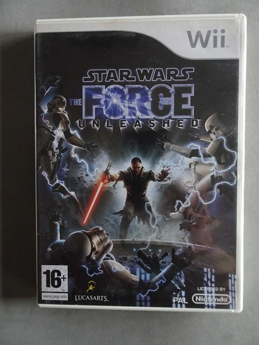 Jogo WII - Star Wars The Force Unleashed