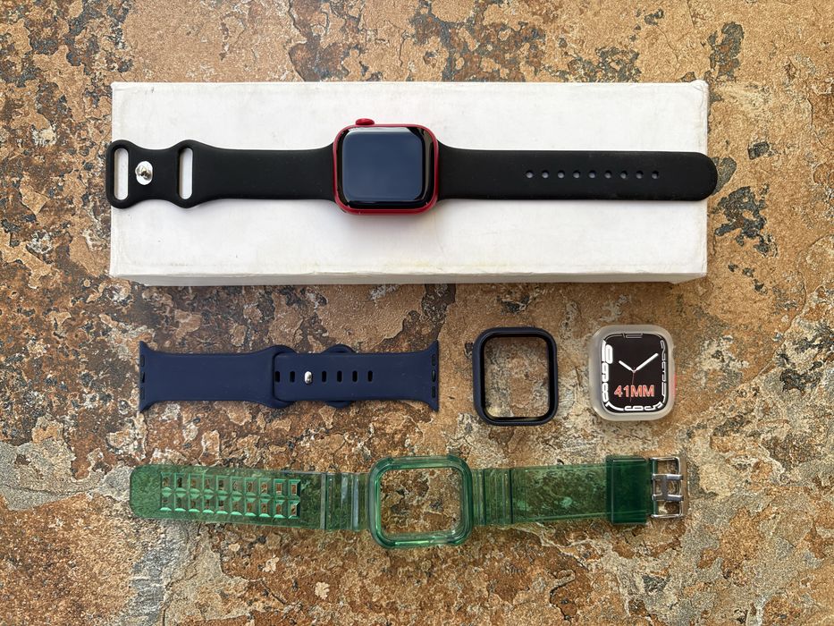 Smartwatch APPLE Watch 9 GPS + Cellular 41mm