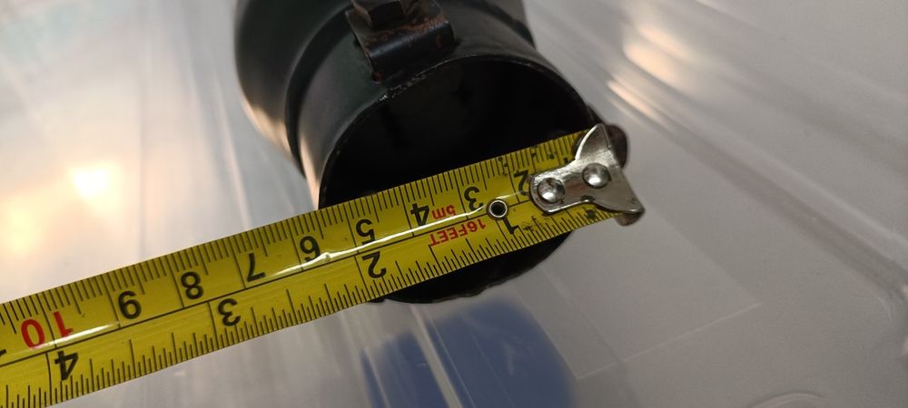 Ponteira de Escape em Inox Diâmetro Saids 70MM Redonda